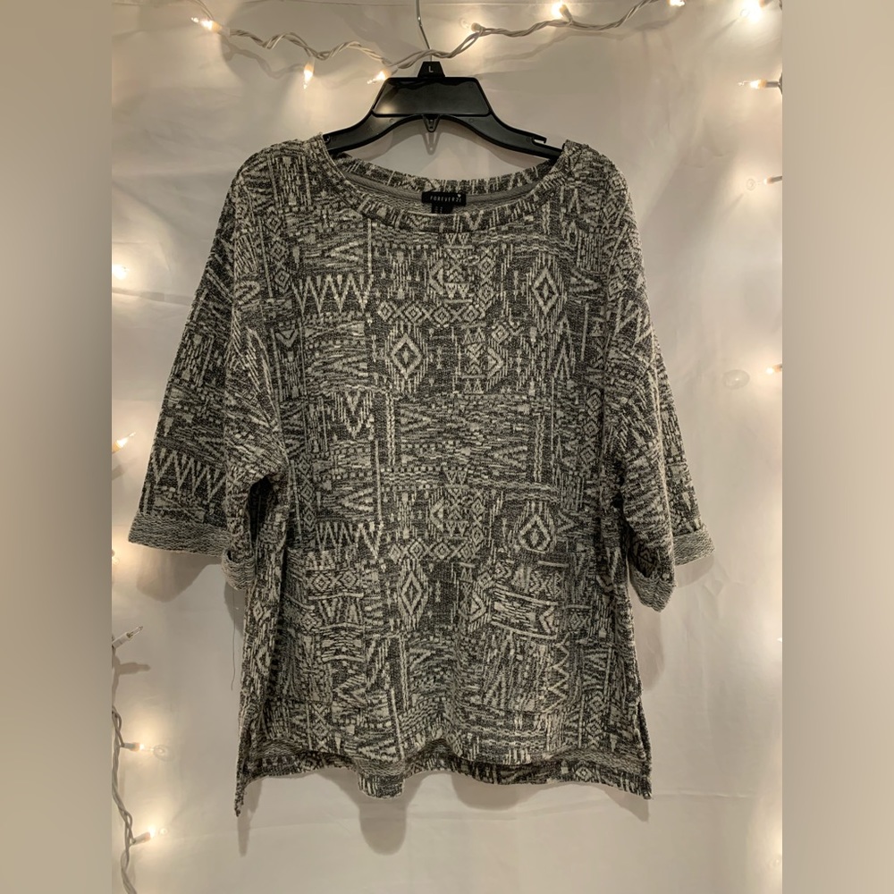 Forever 21 - Grey Short Sleeve Shirt